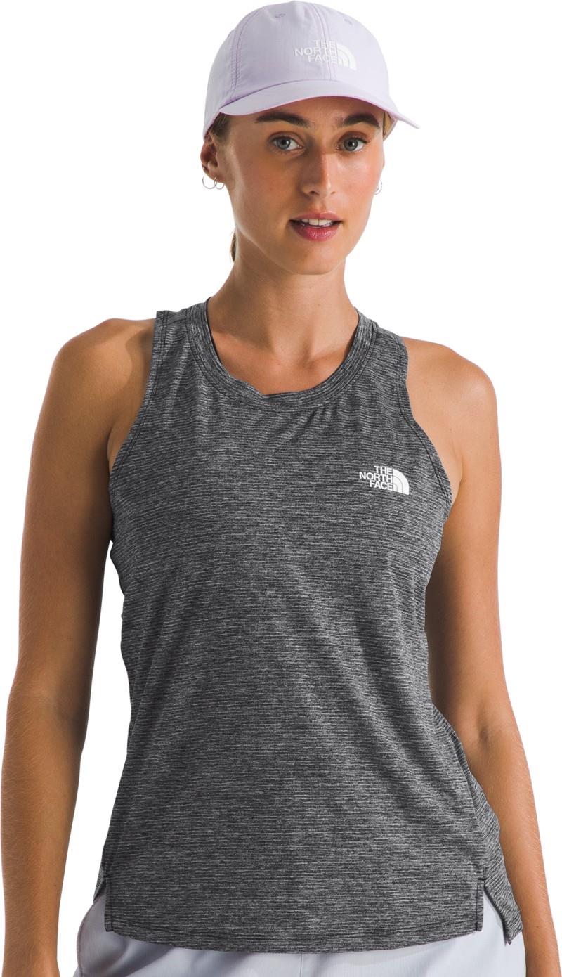 Flex Tank - Womens - tnf black light heather 1