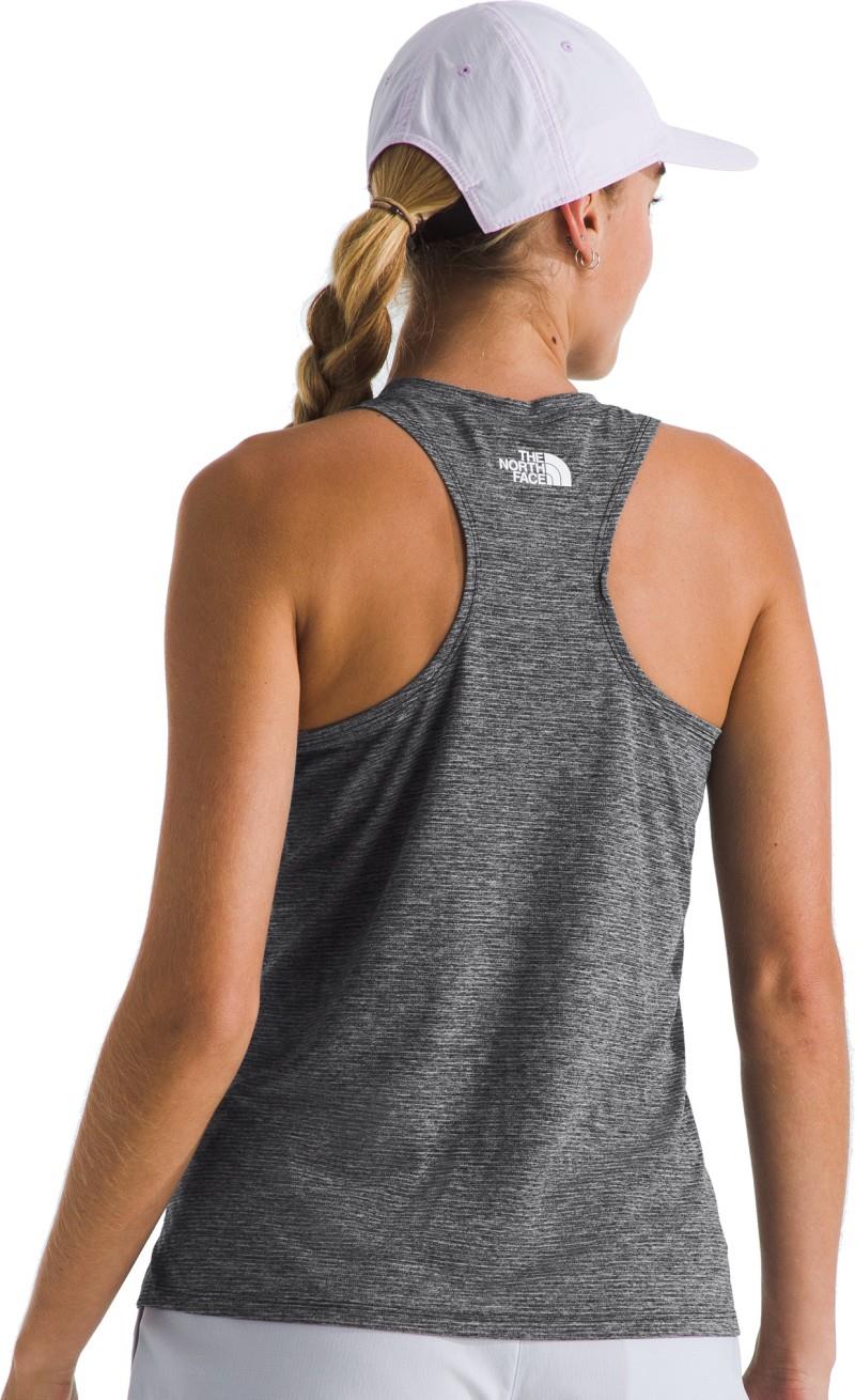 Flex Tank - Womens - tnf black light heather 1