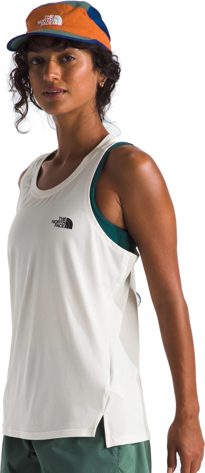 Flex Tank - Womens - white dune 1