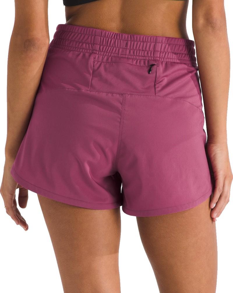 Flex Woven Shorts, 3" Inseam - Womens - cyber berry 1