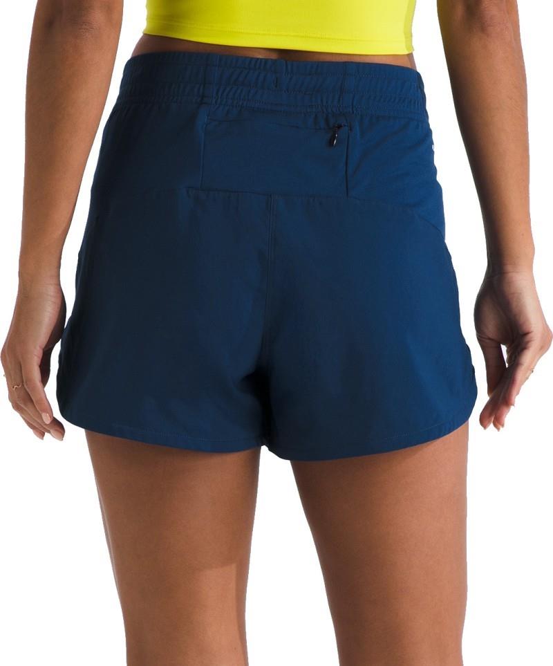 Flex Woven Shorts, 3" Inseam - Womens - estate blue 1