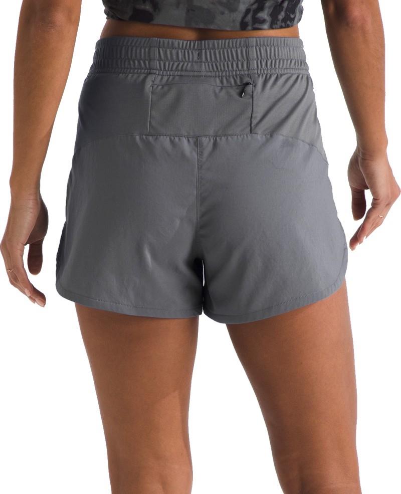 Flex Woven Shorts, 3" Inseam - Womens - smoked pearl 1