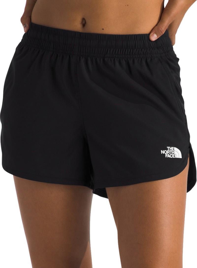 Flex Woven Shorts, 3" Inseam - Womens - tnf black 1