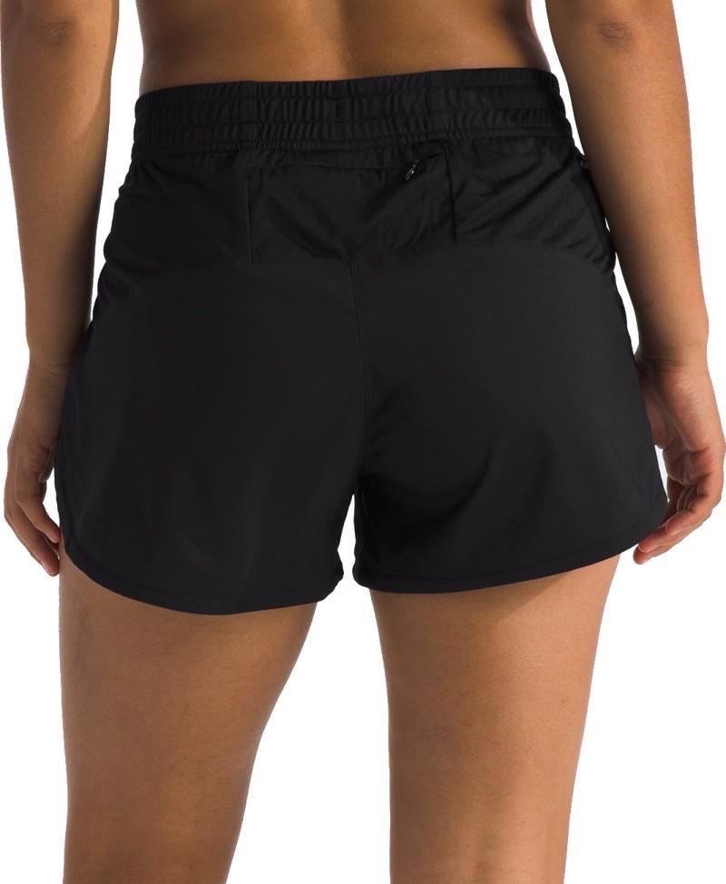 Flex Woven Shorts, 3" Inseam - Womens - tnf black 1