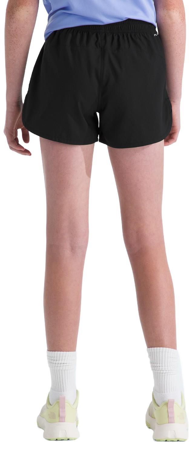 Flex Woven Shorts - Girls - tnf black 1