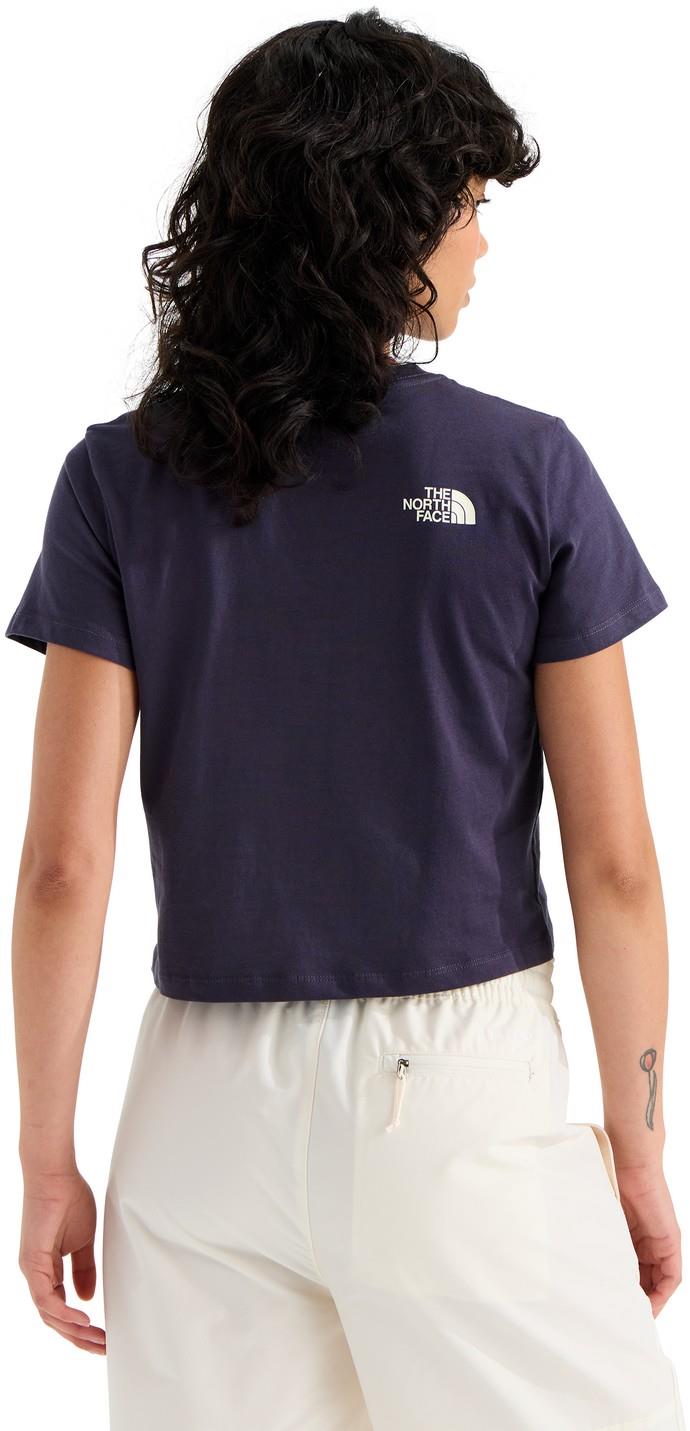 Flora Embro Graphic SS Tee - Womens - endless dusk 1