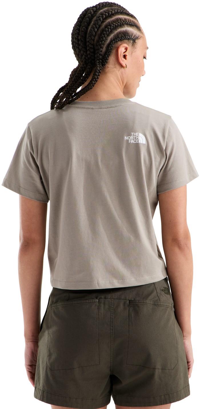Flora Embro Graphic SS Tee - Womens - stone slab 1
