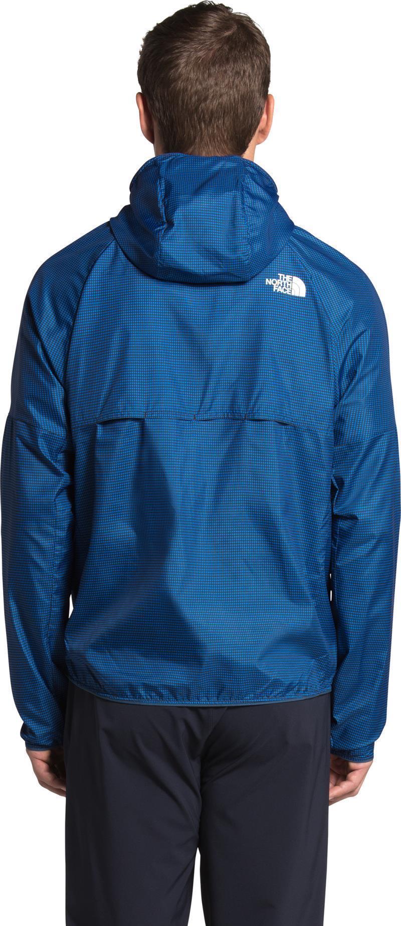 Flyweight Hoodie - Mens - bomber blue richter mesh print 1