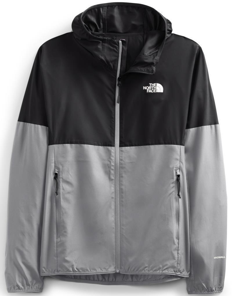Flyweight Hoodie - Mens - meld grey / tnf black 1
