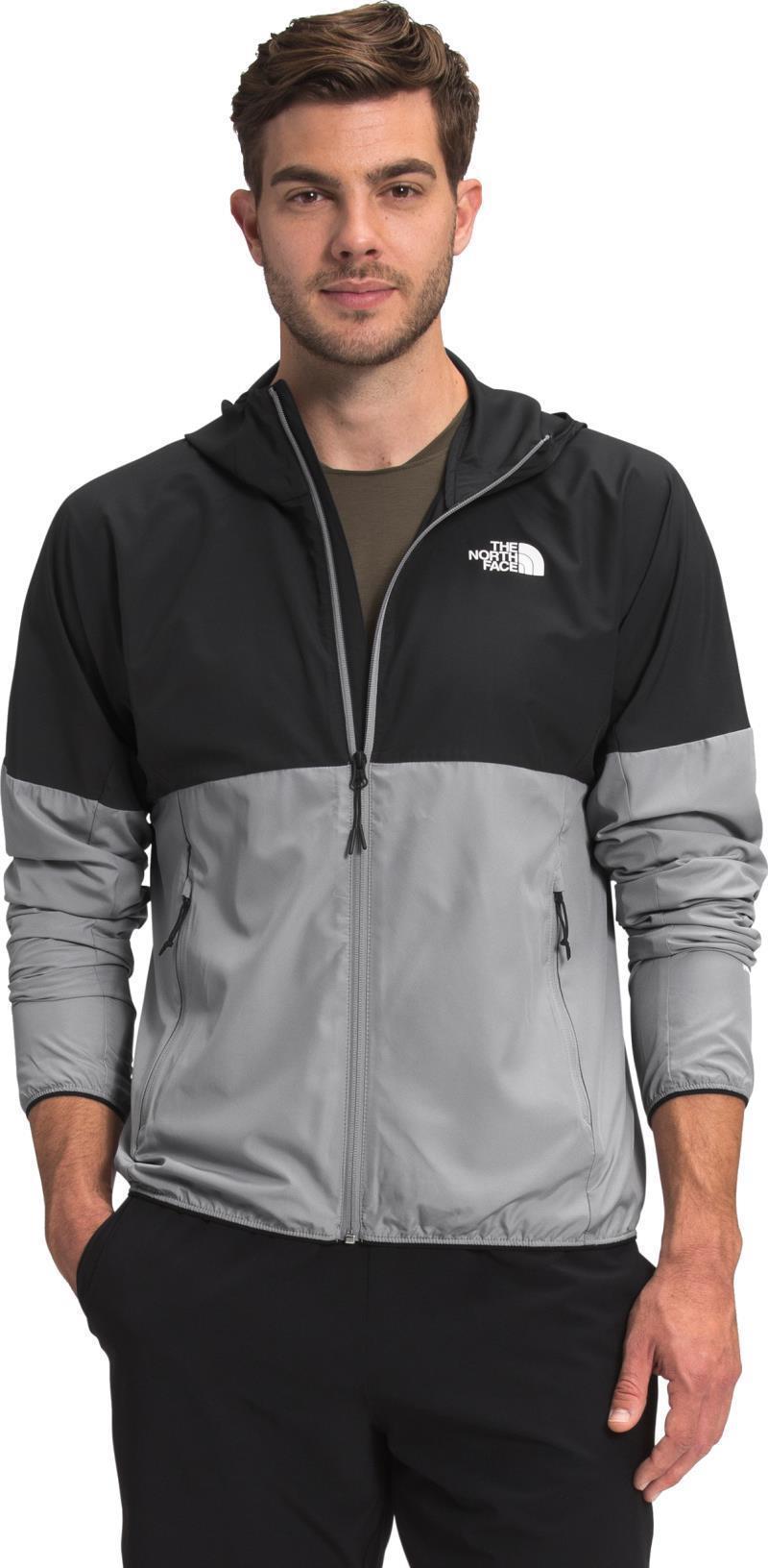 Flyweight Hoodie - Mens - meld grey / tnf black 1