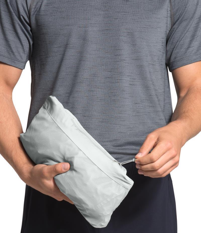 Flyweight Hoodie - Mens - tin grey 1