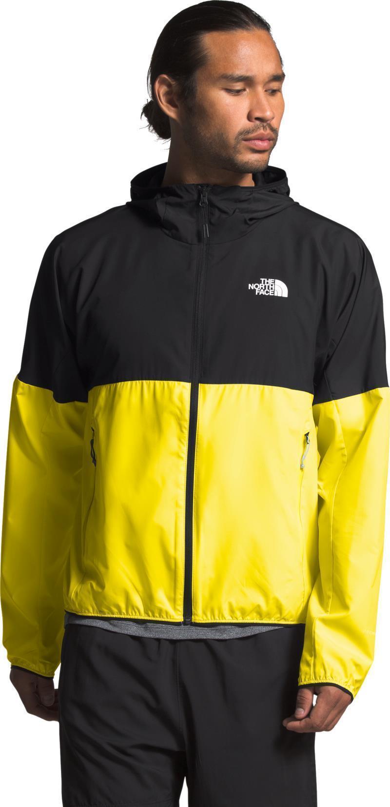 Flyweight Hoodie - Mens - tnf lemon / tnf black 1