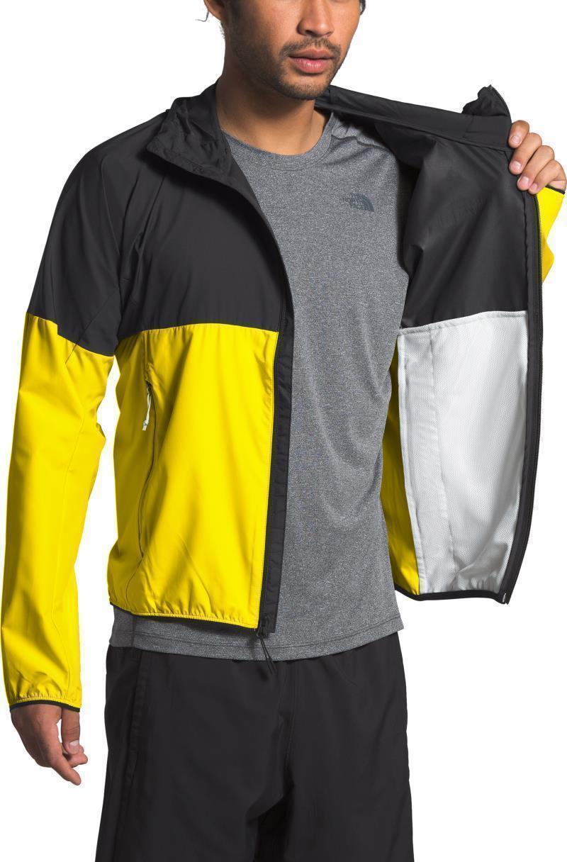Flyweight Hoodie - Mens - tnf lemon / tnf black 1