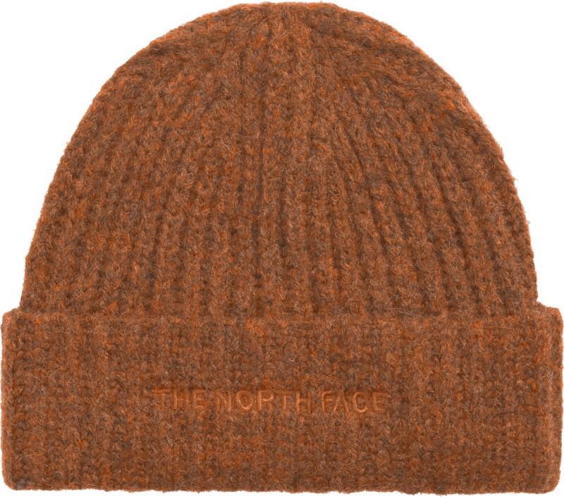 Fohair Cabin Beanie - burnt umber 1