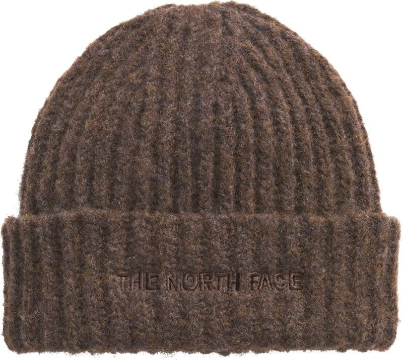 Fohair Cabin Beanie - smokey brown 1
