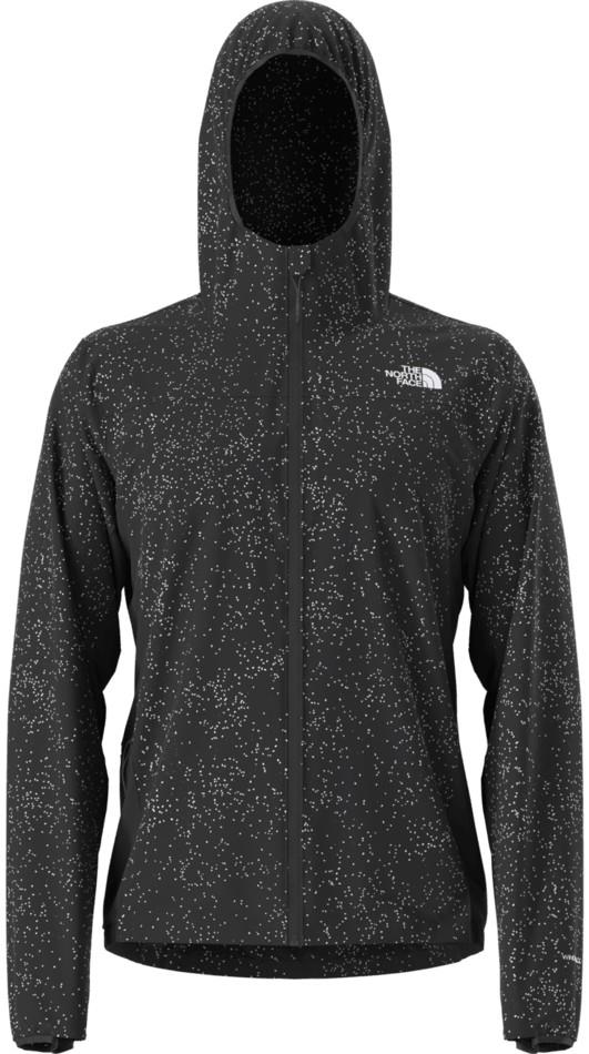 Fontanales Wind Jacket Reflective - Mens - tnf black seed reflective print 1