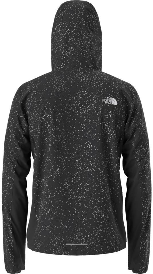 Fontanales Wind Jacket Reflective - Mens - tnf black seed reflective print 1