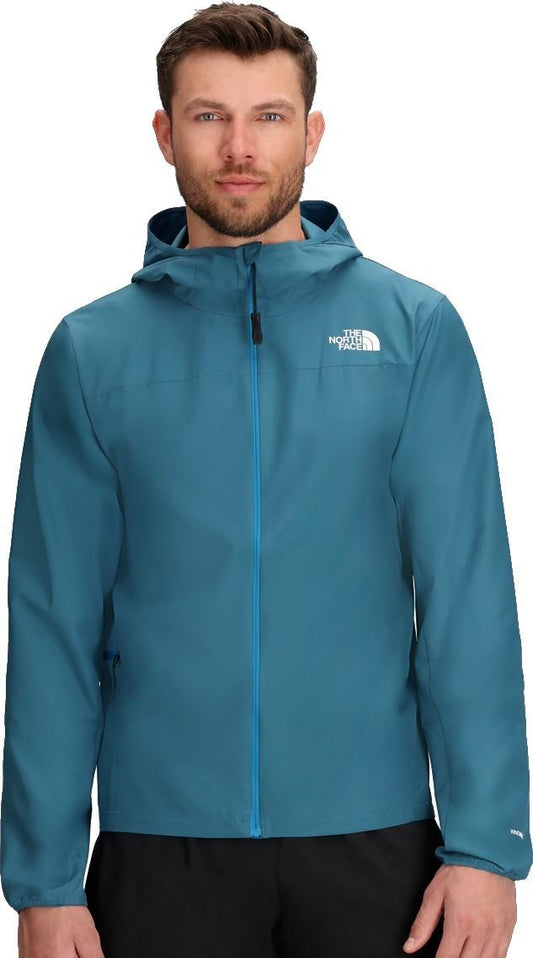 Fontanales Wind Jacket - Mens - dusk blue 1