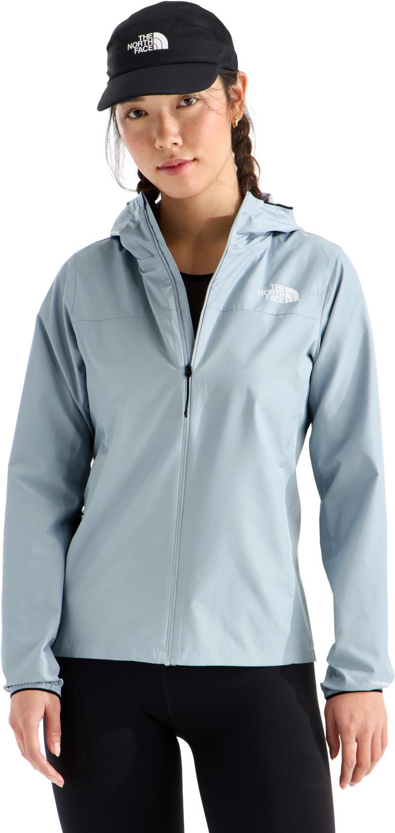 Fontanales Wind Jacket - Womens - frost grey 1