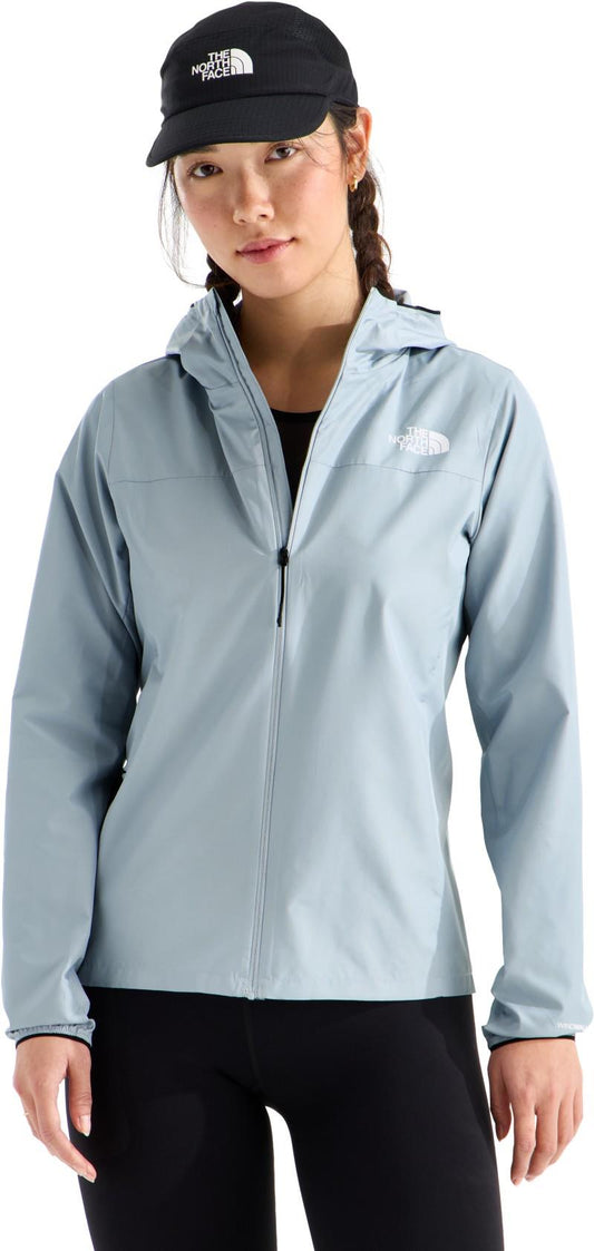 Fontanales Wind Jacket - Womens - frost grey 1