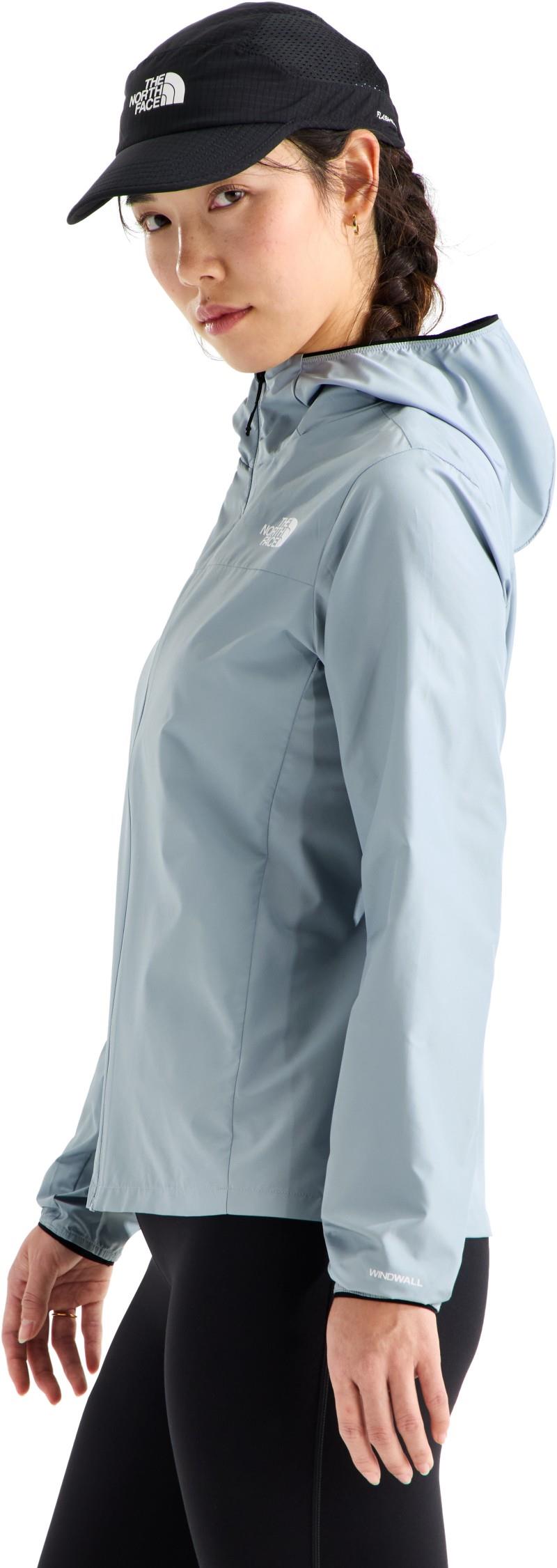 Fontanales Wind Jacket - Womens - frost grey 1