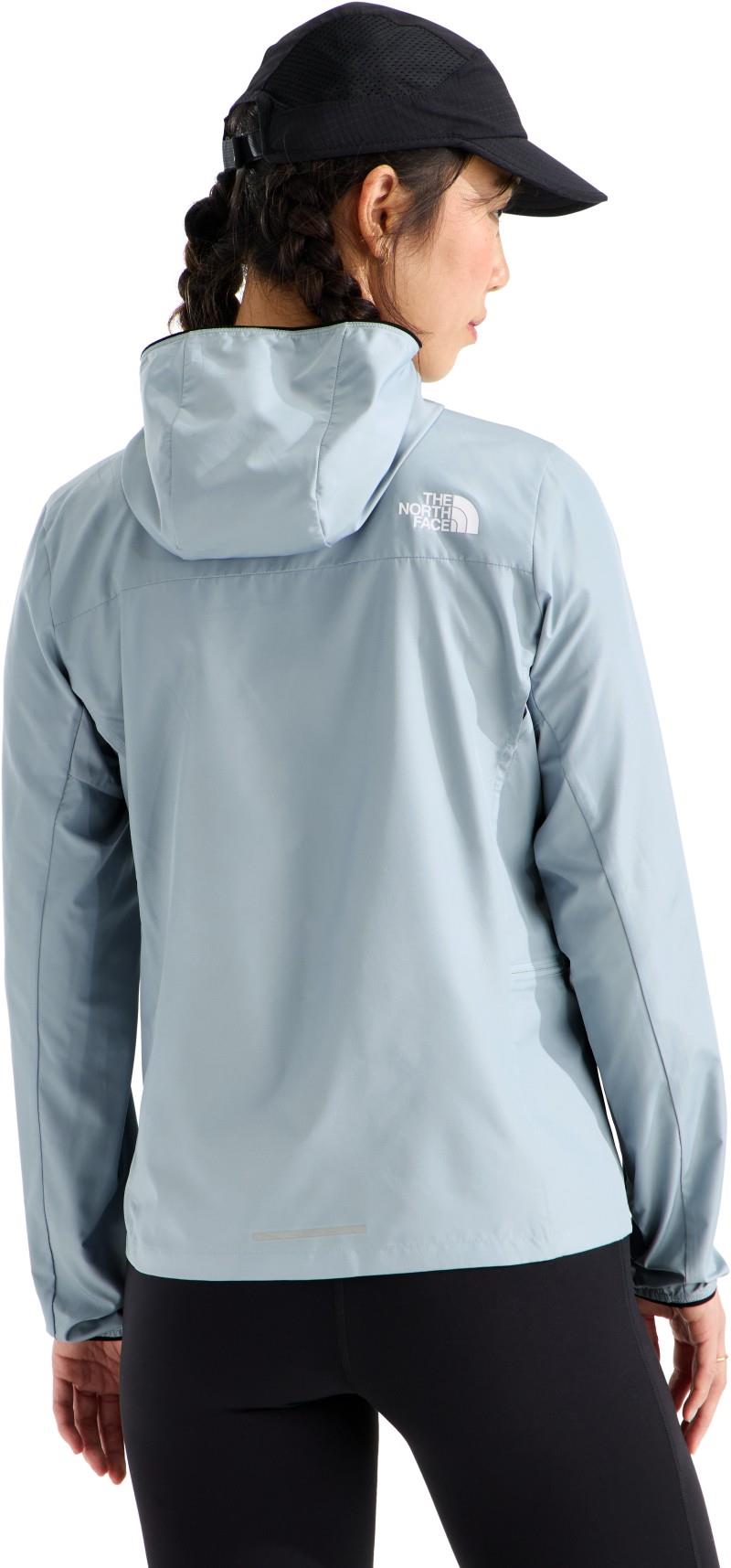 Fontanales Wind Jacket - Womens - frost grey 1