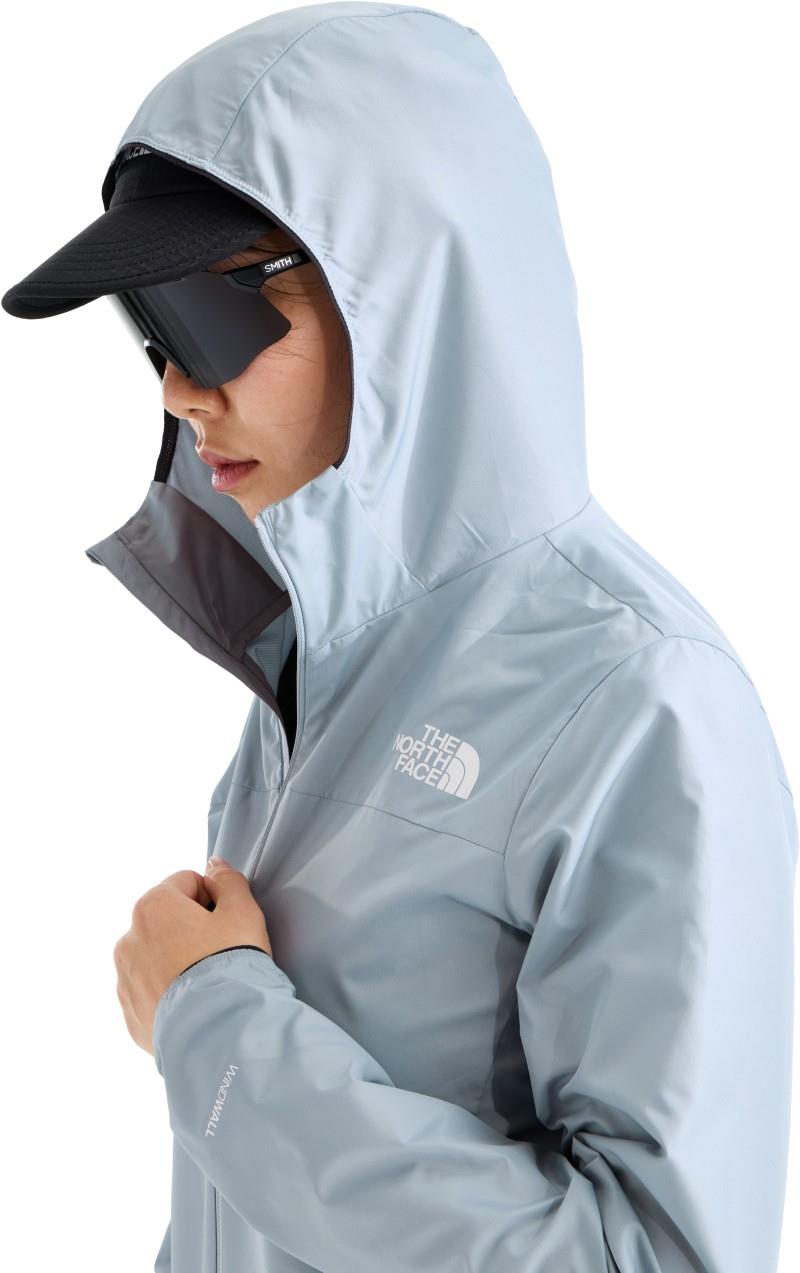 Fontanales Wind Jacket - Womens - frost grey 1