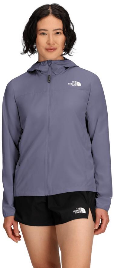 Fontanales Wind Jacket - Womens - grounded plum 1