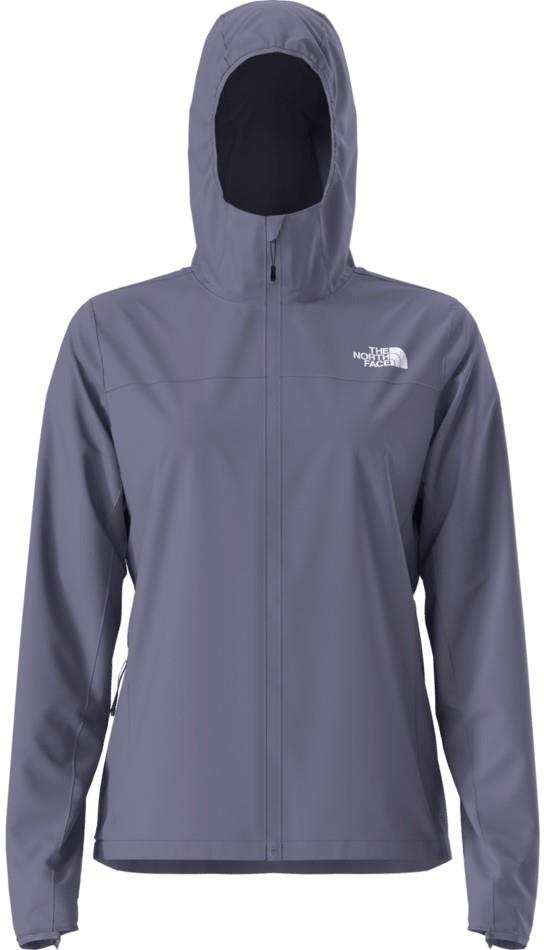 Fontanales Wind Jacket - Womens - grounded plum 1