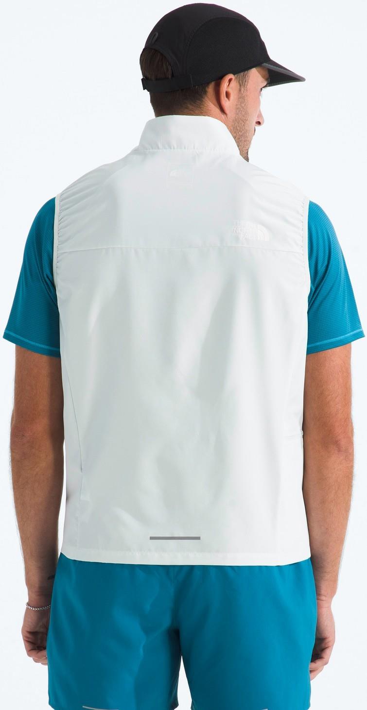 Fontanales Wind Vest - Mens - pearl stone 1