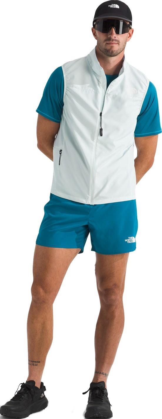 Fontanales Wind Vest - Mens - pearl stone 1