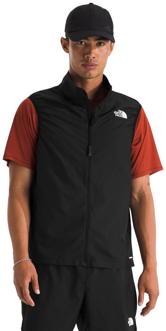 Fontanales Wind Vest - Mens - tnf black 1