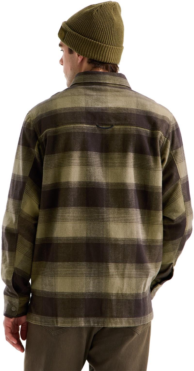 Forest Flannel LS Shacket - Mens - caraway seed shadow plaid 1