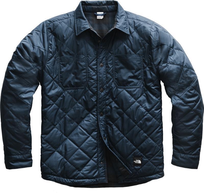 Fort Point Insulated Flannel - Mens - Blue Wing Teal 1