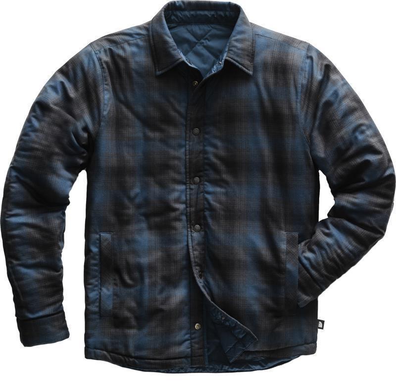 Fort Point Insulated Flannel - Mens - Blue Wing Teal 2