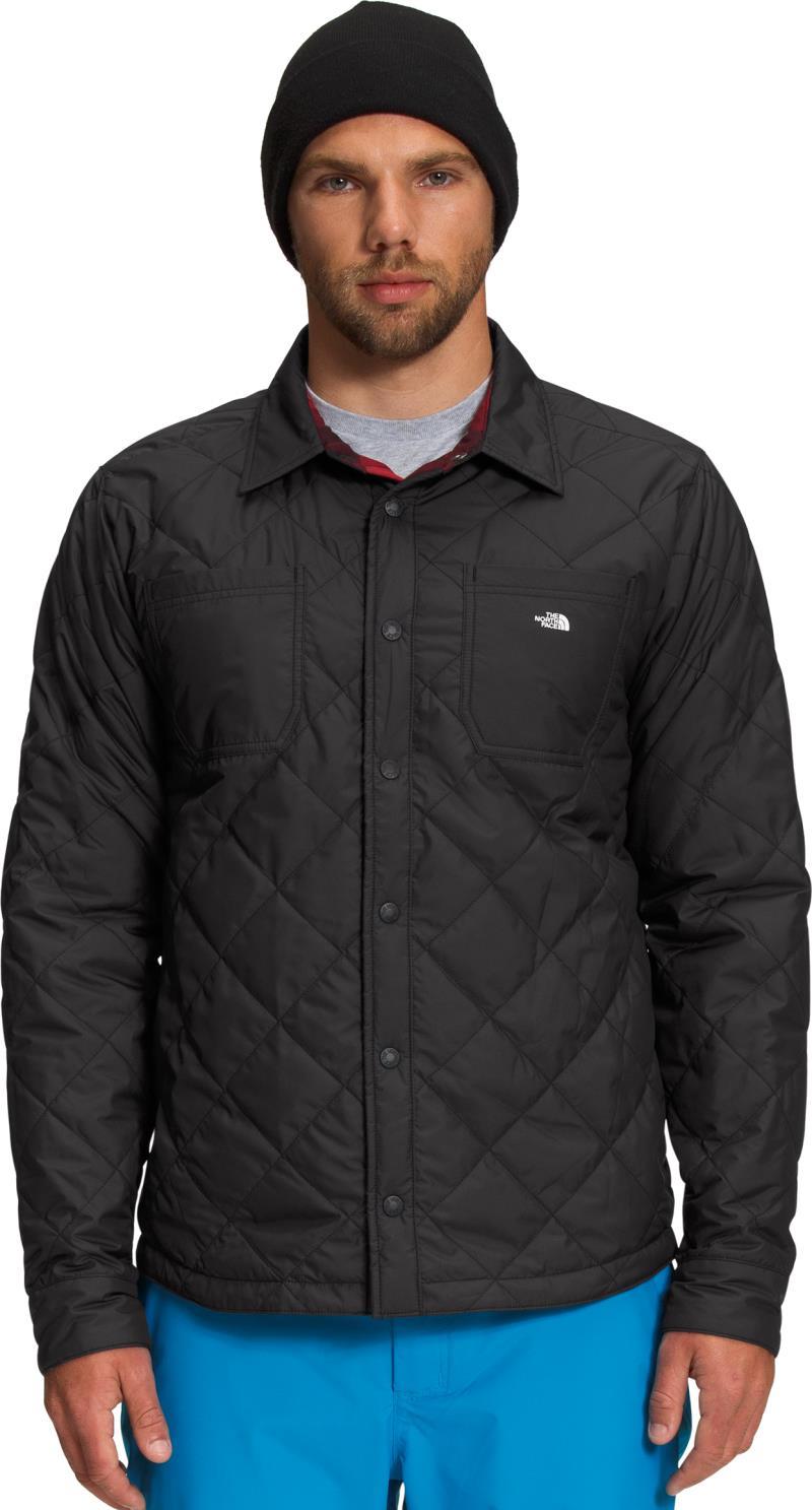 Fort Point Insulated Flannel - Mens - TNF Red Large Icon Plaid 2 1