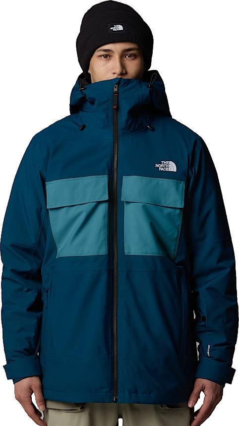 Fourbarrel Triclimate Jacket - Mens - midnight petrol / algae blue 1