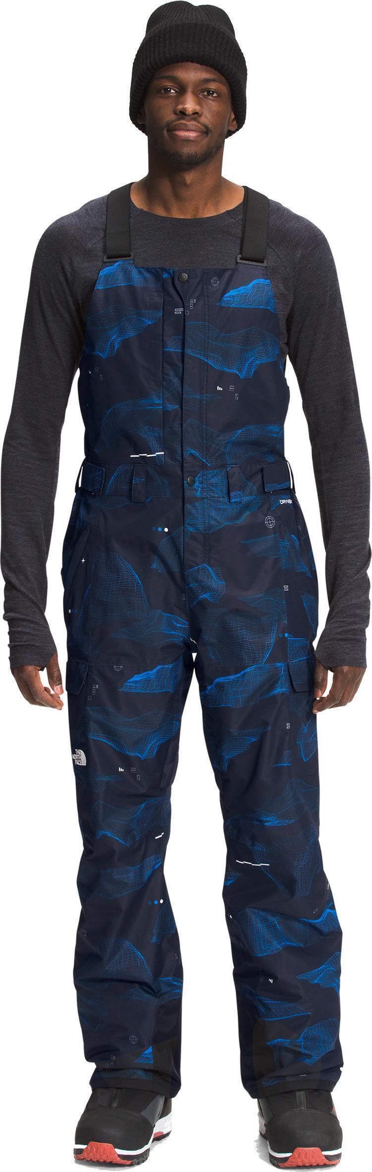 Freedom Bib, Reg - Mens - Aviator Navy Binary Halfdome Print 1