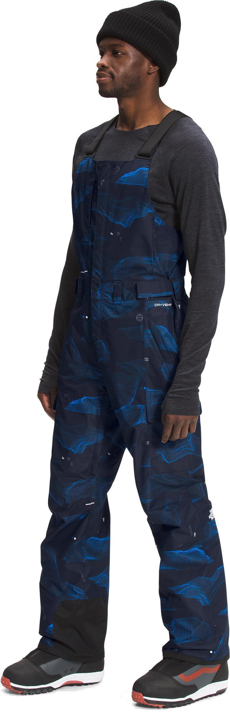 Freedom Bib, Reg - Mens - Aviator Navy Binary Halfdome Print 2