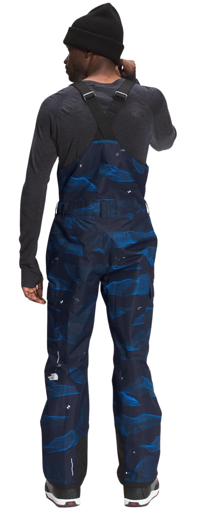 Freedom Bib, Reg - Mens - Aviator Navy Binary Halfdome Print 3