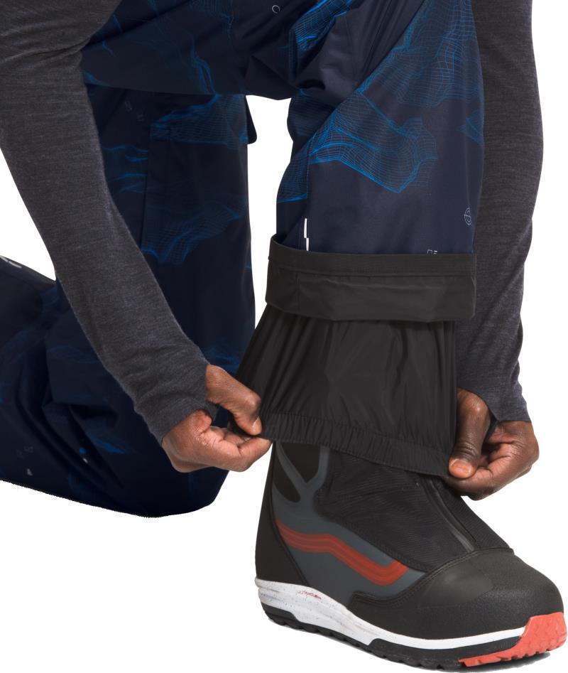 Freedom Bib, Reg - Mens - Aviator Navy Binary Halfdome Print 4