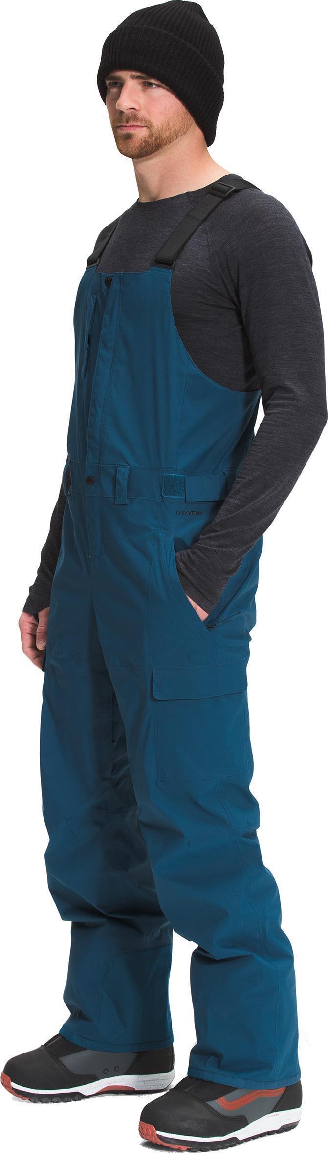 Freedom Bib, Reg - Mens - Monterey Blue 2