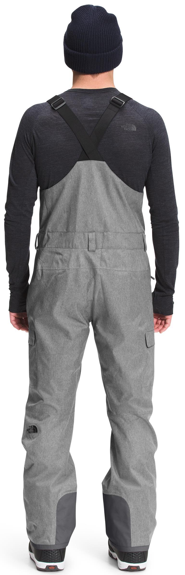 Freedom Bib, Reg - Mens - TNF Medium Grey Heather 2