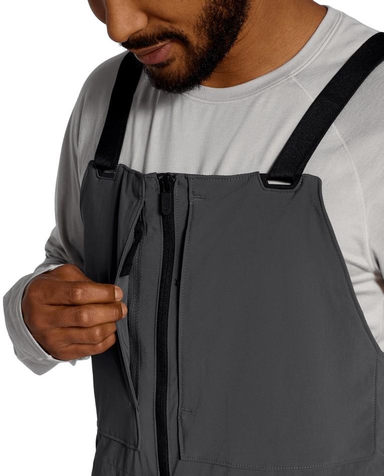 Freedom Bibs, Long - Mens - anthracite grey 1