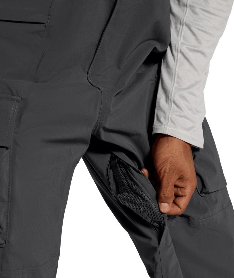Freedom Bibs, Long - Mens - anthracite grey 1