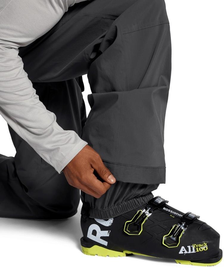 Freedom Bibs, Long - Mens - anthracite grey 1