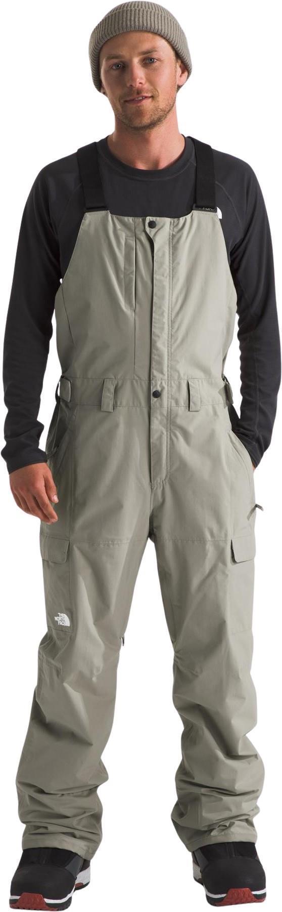 Freedom Bibs, Long - Mens - clay grey 1