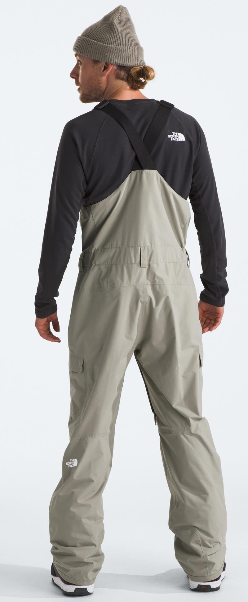 Freedom Bibs, Long - Mens - clay grey 1