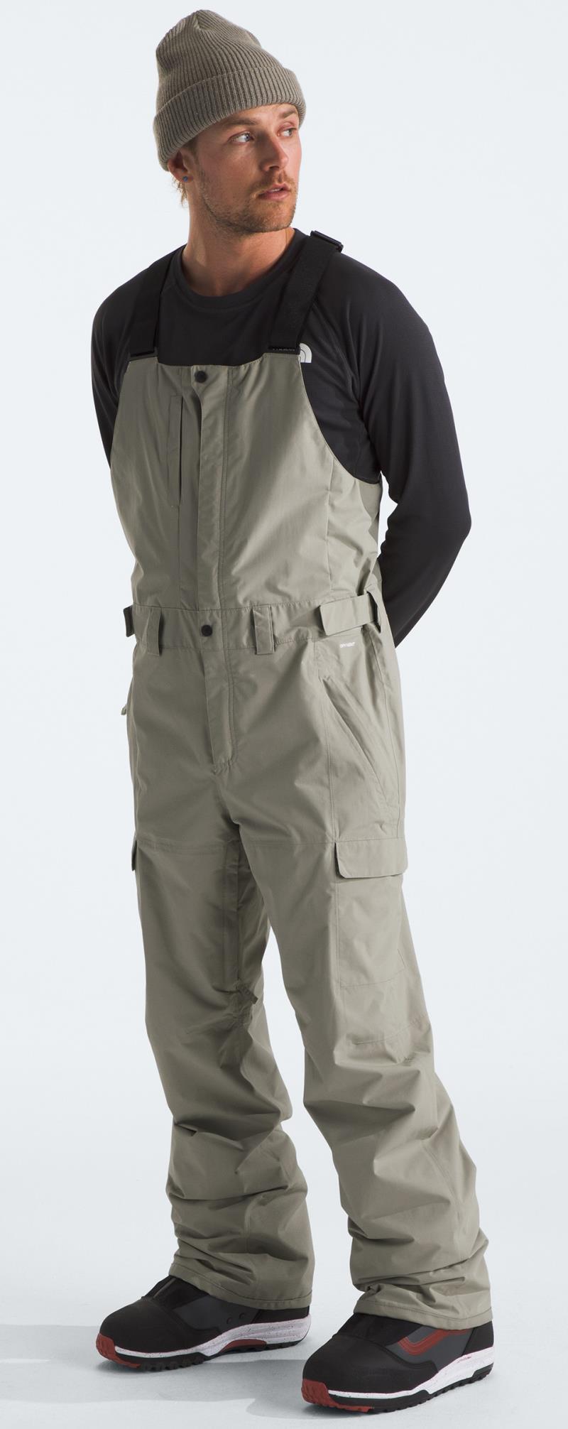 Freedom Bibs, Long - Mens - clay grey 1