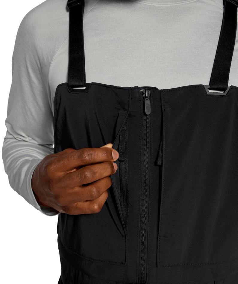 Freedom Bibs, Long - Mens - tnf black 1